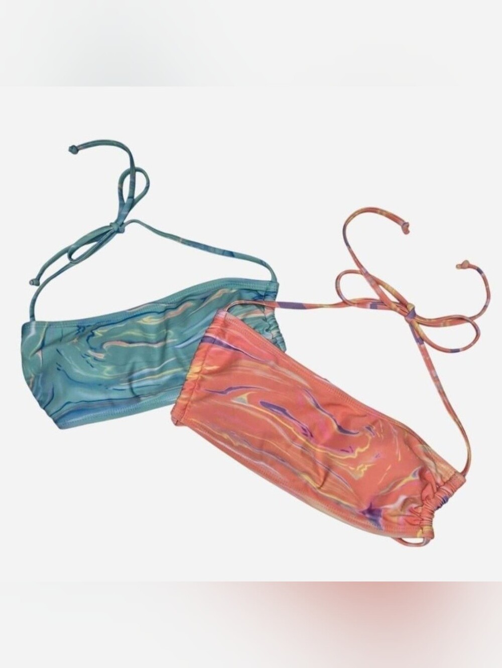 2 Bikini Tops - Picture 1 of 1